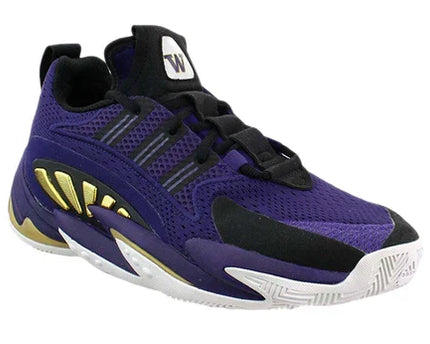 Men's adidas Originals Crazy BYW 2.0 Ncaa 'Purple Shoes