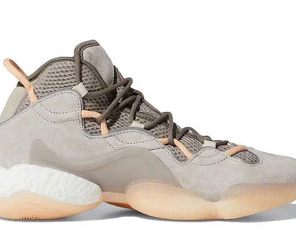 Men's adidas Originals Crazy BYW Cream Brown Shoes