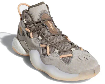 Men's adidas Originals Crazy BYW Cream Brown Shoes