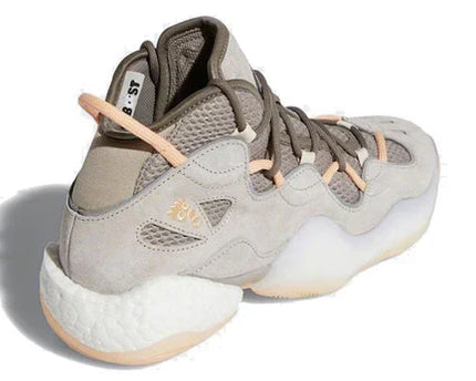 Men's adidas Originals Crazy BYW Cream Brown Shoes