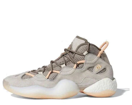 Men's adidas Originals Crazy BYW Cream Brown Shoes