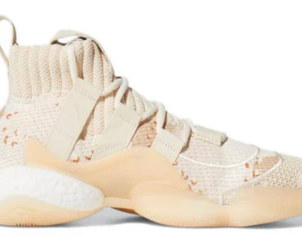 Men's adidas Originals Crazy BYW Ecru Tint Orange Shoes