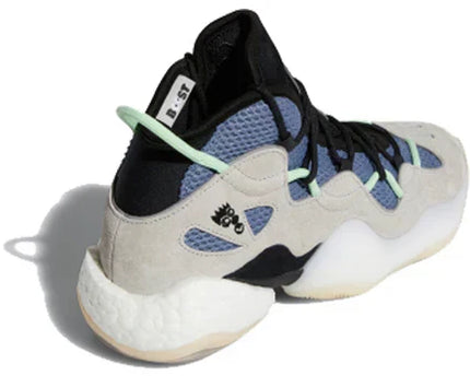 Men's adidas Originals Crazy BYW III 'Blue Grey' Shoes
