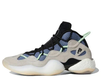 Men's adidas Originals Crazy BYW III 'Blue Grey' Shoes