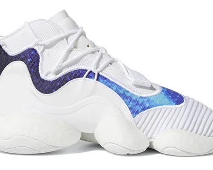Men's adidas Originals Crazy BYW White Blue Shoes