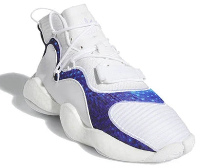 Men's adidas Originals Crazy BYW White Blue Shoes