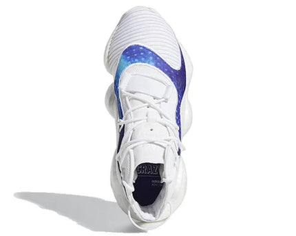 Men's adidas Originals Crazy BYW White Blue Shoes