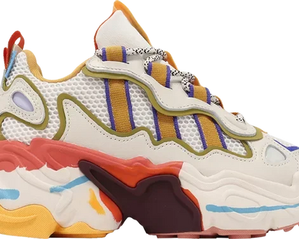 Men's Adidas Ozthemis Paint Smudge Shoes