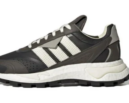 Men's adidas Retropy P9 'Black Carbon'' Shoes