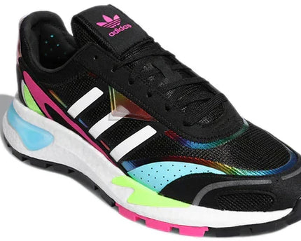 Men's adidas Retropy P9 'Black Multi' Shoes