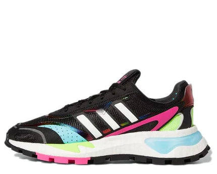 Men's adidas Retropy P9 'Black Multi' Shoes