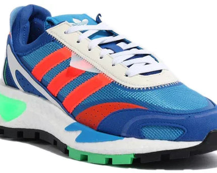 Men's adidas Retropy P9 'Bright Blue Solar Red' Shoes