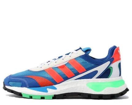 Men's adidas Retropy P9 'Bright Blue Solar Red' Shoes