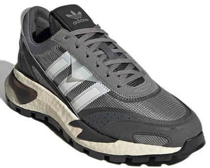 Men's adidas Retropy P9 'Gray Black White' Shoes