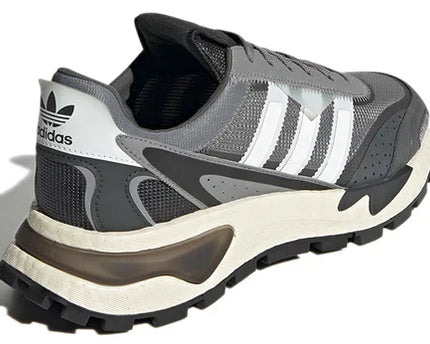 Men's adidas Retropy P9 'Gray Black White' Shoes