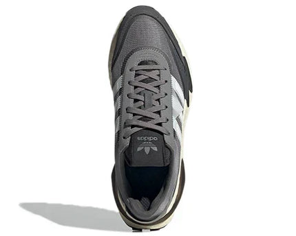 Men's adidas Retropy P9 'Gray Black White' Shoes