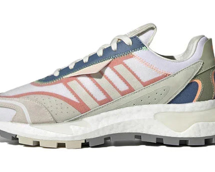 Men's adidas Retropy P9 'White Beam Orange' Shoes