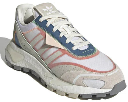 Men's adidas Retropy P9 'White Beam Orange' Shoes