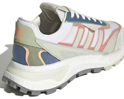 Men's adidas Retropy P9 'White Beam Orange' Shoes
