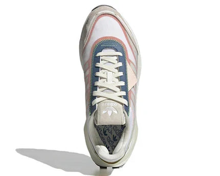 Men's adidas Retropy P9 'White Beam Orange' Shoes