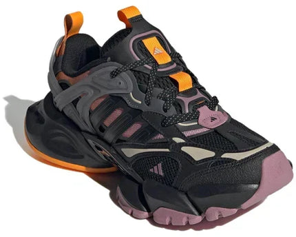 Men's adidas Vento XLG 'Black Grey Purple' Shoes