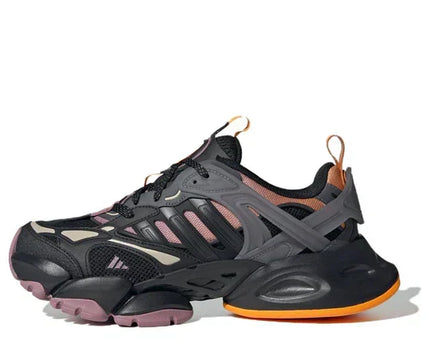 Men's adidas Vento XLG 'Black Grey Purple' Shoes