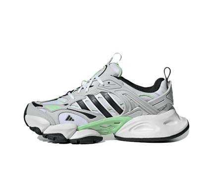 Men's adidas Vento XLG 'Gray Black Green' Shoes