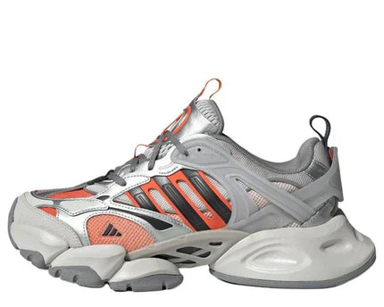 Men's adidas Vento XLG 'Silver Orange Black' Shoes