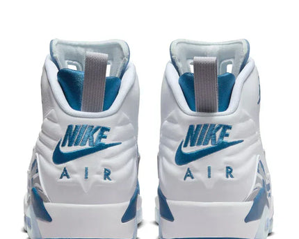 Men's Jordan MVP 678 White Industrial Blue Neutral Grey Shoes
