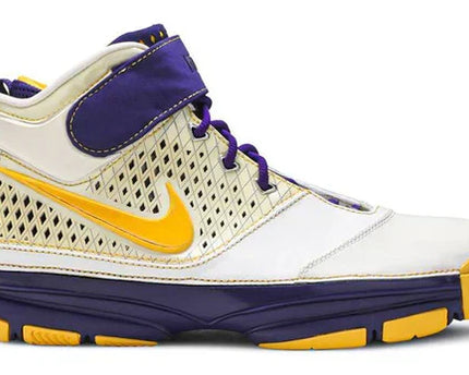 Men's Nike Zoom Kobe 2 Lakers Home Shoes
