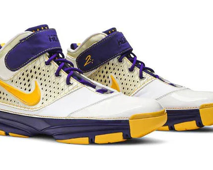 Men's Nike Zoom Kobe 2 Lakers Home Shoes