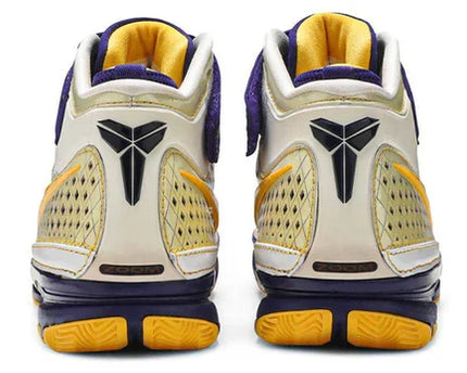 Men's Nike Zoom Kobe 2 Lakers Home Shoes