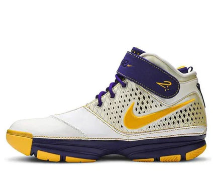 Men's Nike Zoom Kobe 2 Lakers Home Shoes