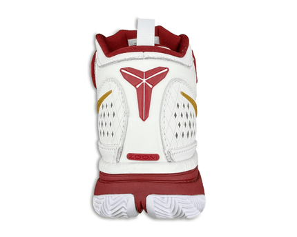 Men's Nike Zoom Kobe 2 White Red Shoes