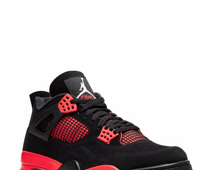 Men's Nike Air Jordan 4 Red Thunde Shoes