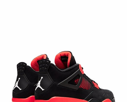 Men's Nike Air Jordan 4 Red Thunde Shoes
