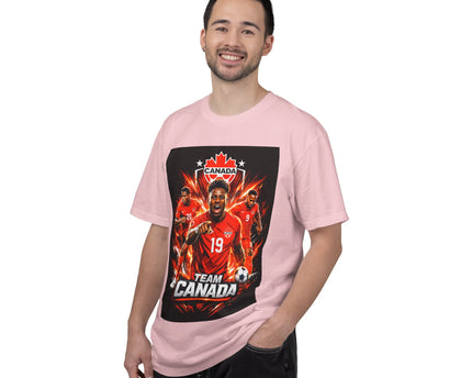 Team Canada Soccer World Cup 2026 T-Shirt, Canada Football Tee, Canada Flag