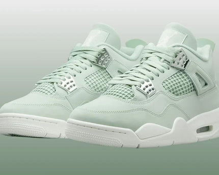 Men's Nike Air Jordan 4 Seafoam Shoes