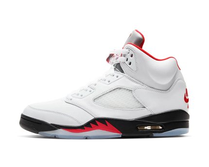 Men's Nike Air Jordan 5 OG 'Fire Red' Shoes