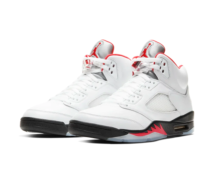Men's Nike Air Jordan 5 OG 'Fire Red' Shoes