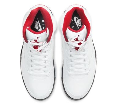Men's Nike Air Jordan 5 OG 'Fire Red' Shoes