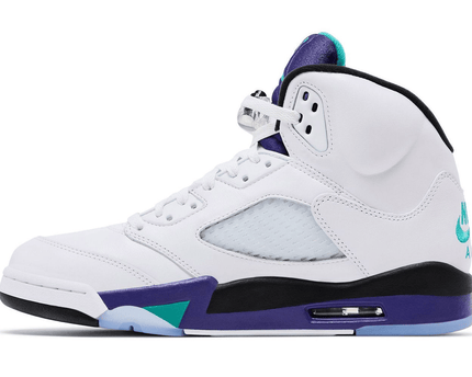 Men's Nike Air Jordan 5 OG 'Grape ' Shoes