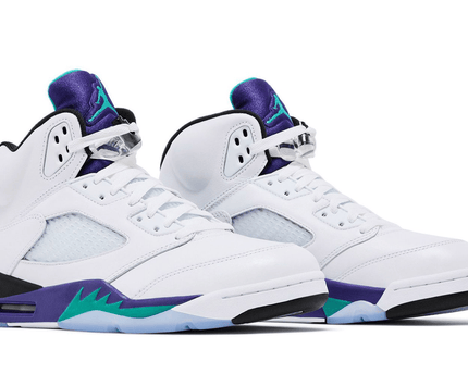 Men's Nike Air Jordan 5 OG 'Grape ' Shoes