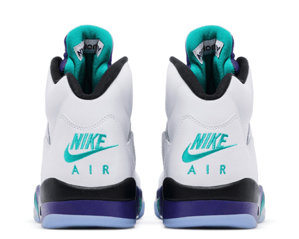 Men's Nike Air Jordan 5 OG 'Grape ' Shoes