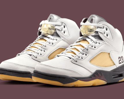 Men's Nike Air Jordan 5 OG 'Burgundy Crush' Shoes