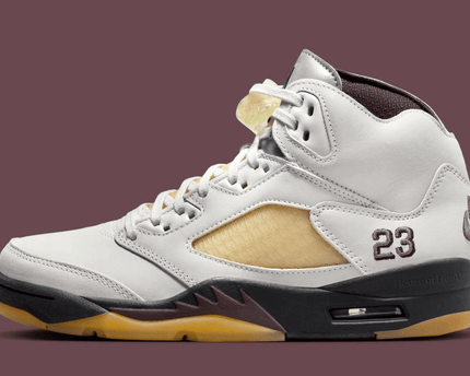 Men's Nike Air Jordan 5 OG 'Burgundy Crush' Shoes
