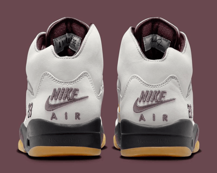 Men's Nike Air Jordan 5 OG 'Burgundy Crush' Shoes
