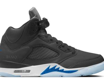 The Awake NY x Nike Air Jordan 5 ' Racer Blue ' Shoes