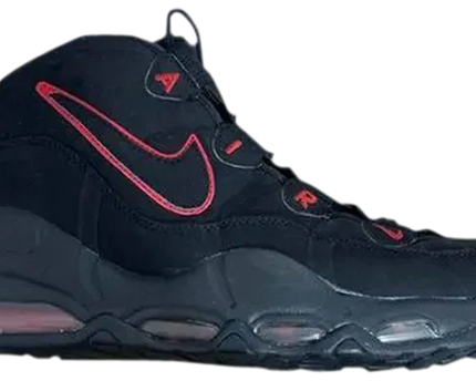 Men's Nike Air Max Tempo 'Black Varsity Red' Shoes