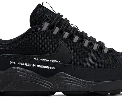 Men's Nike Air Zoom Spiridon 'Black' Shoes